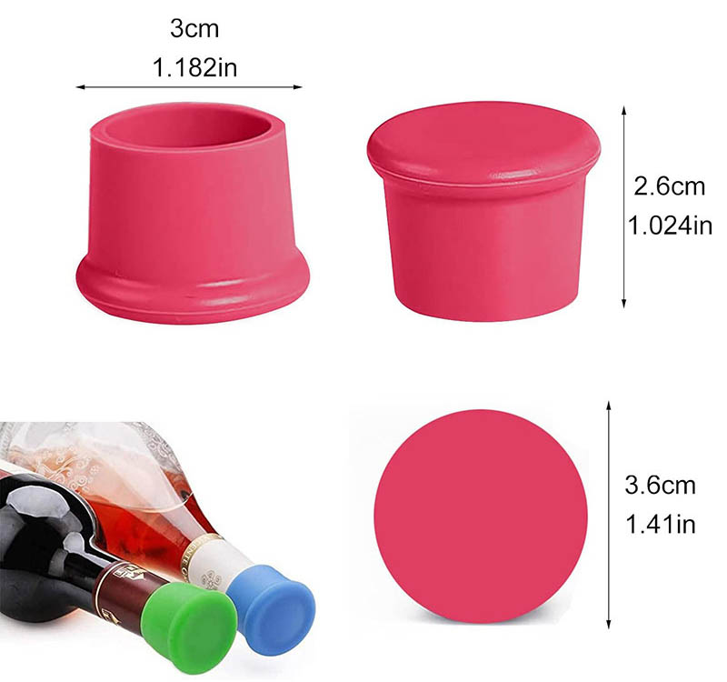 red wine bottle cap